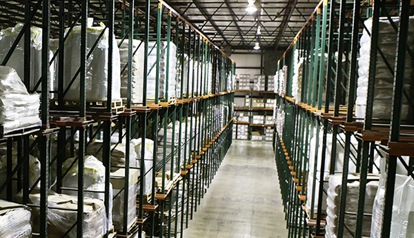 ASW provides overflow warehousing for companies that need extra space to store their goods.