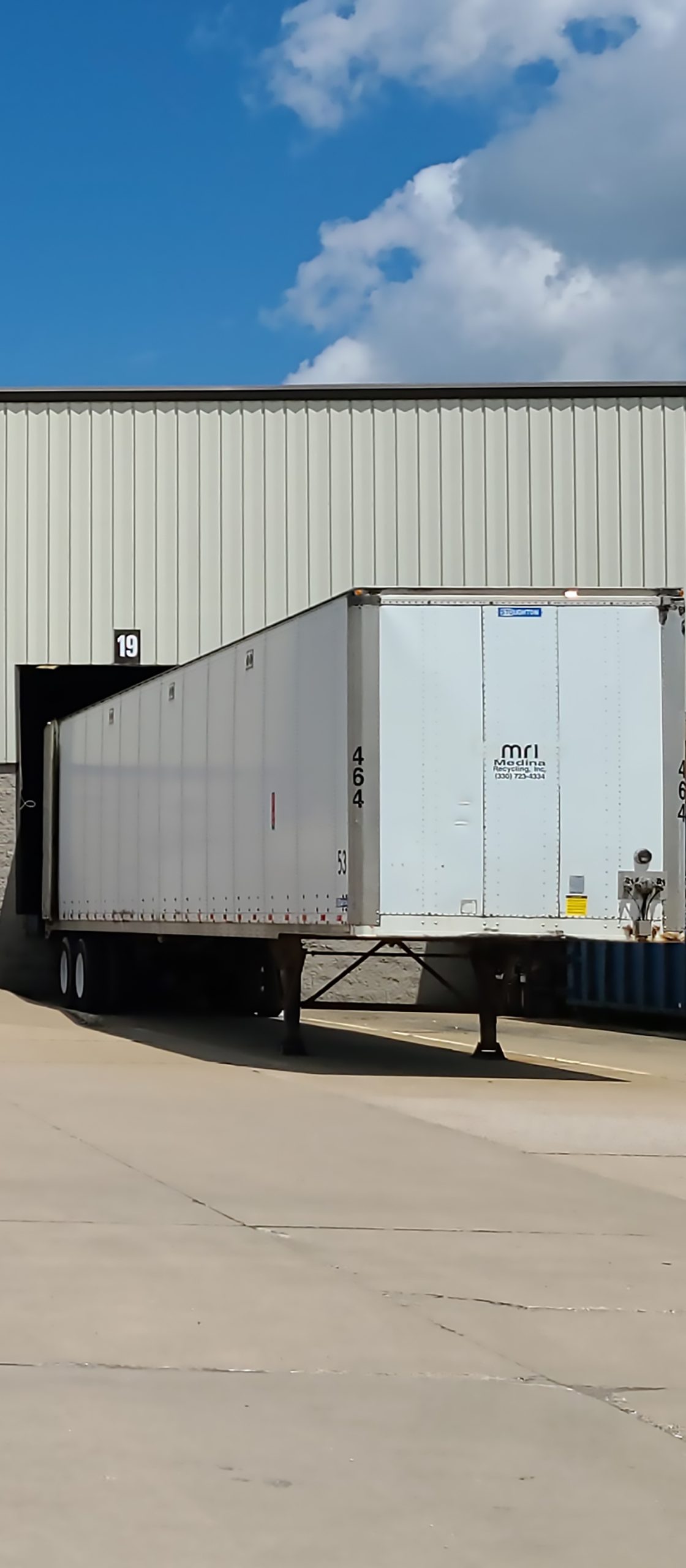 trailer at ASW main campus