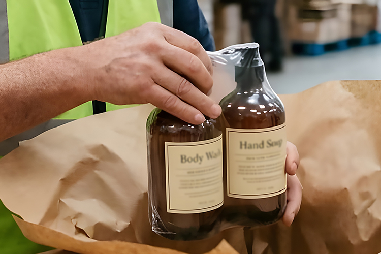 B2B personal care retail fulfillment