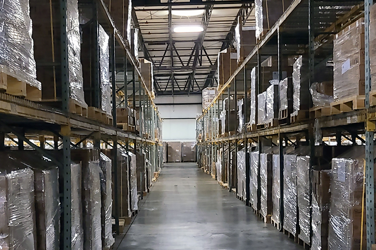 ASW industrial warehousing