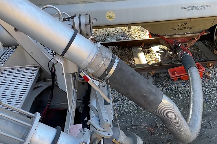 ASW bulk transloading spill prevention