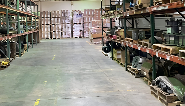 Industrial warehousing is different than standard storage