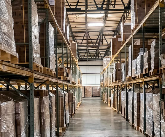 ASW warehouse racks