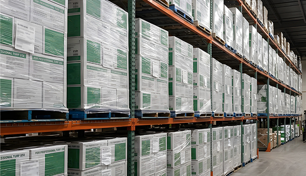 ASW is a U.S. distribution hub for lawn care products.