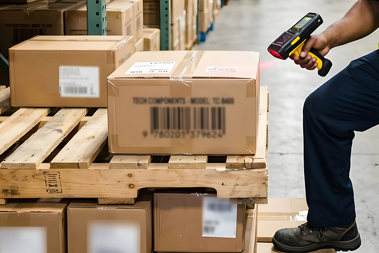 Barcode scanning of product