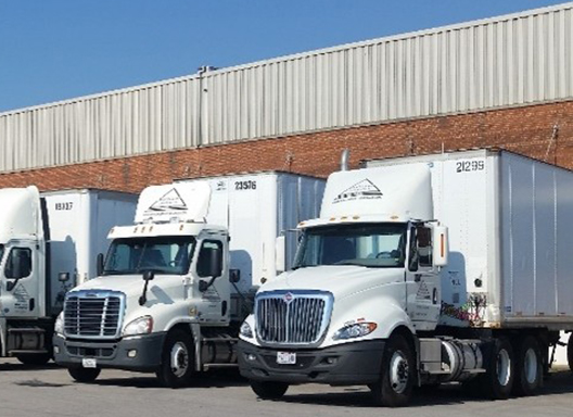 ASW's contract-carrier trucking fleet