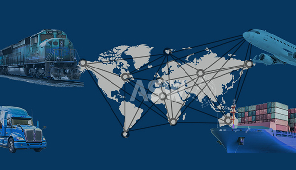 Modes of transportation, globe, outsourcing transportation