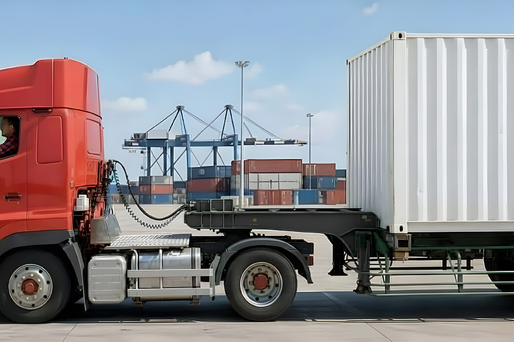 ASW provides drayage services.