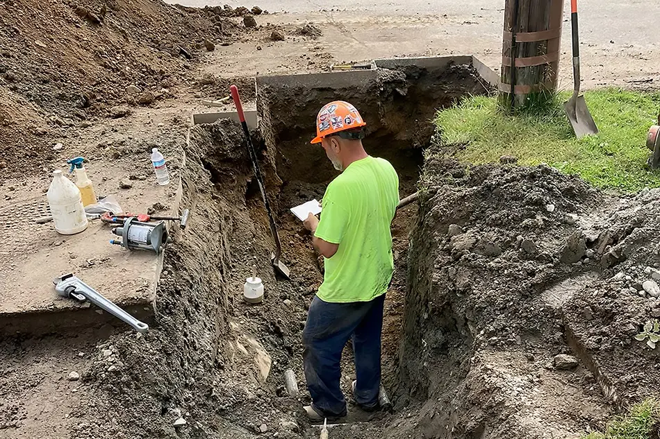 underground pipeline contracting work
