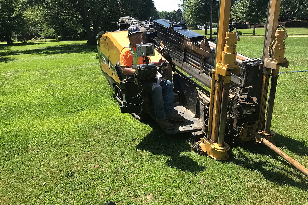 ASW provides horizontal directional drilling services