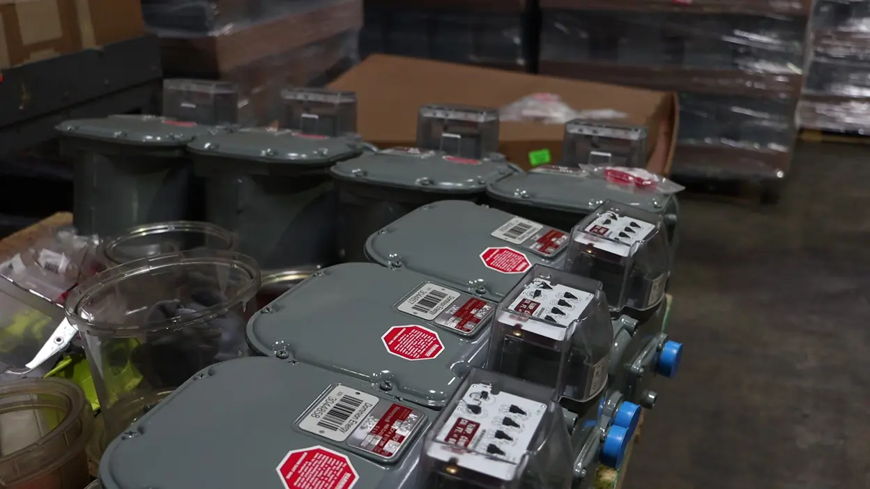 Meters to be recycled as part of ASW's investment recovery services