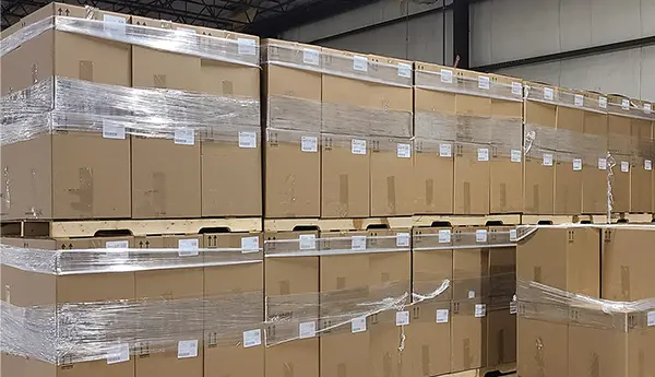 ASW warehousing of product that will be kitted when fulfilling orders