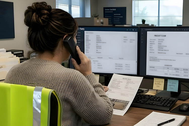 ASW provides claims resolution as part of its freight brokerage services.