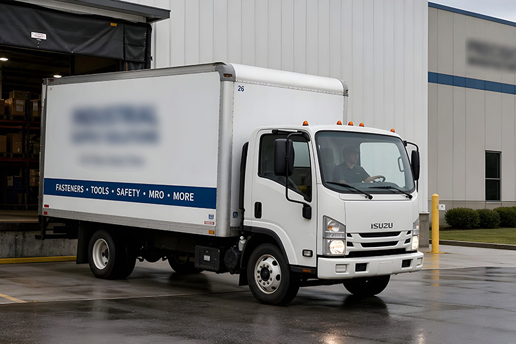 ASW provides milk run delivery services