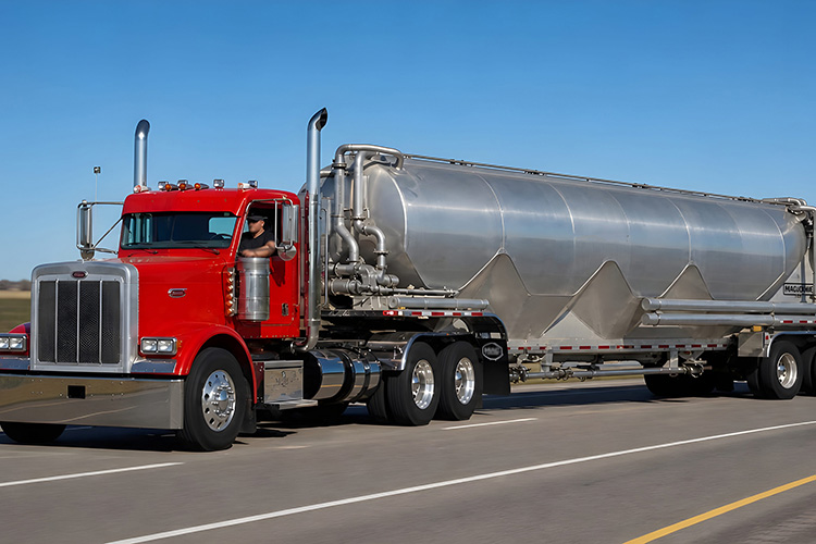ASW 3PL transportation services & freight brokerage include bulk line hauling