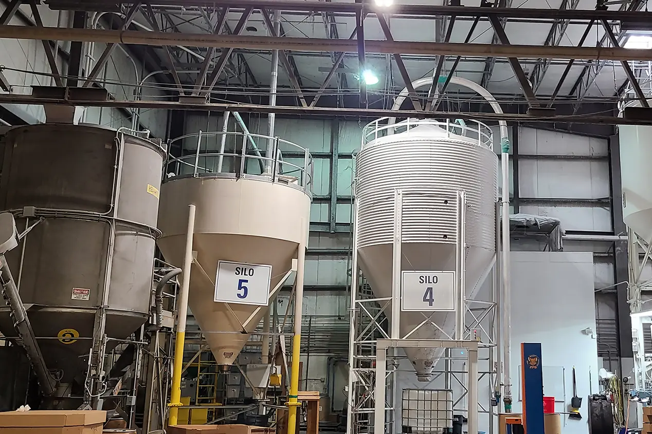 ASW provides plastic resin blending and dry bulk polymer packaging services for the plastics industry.