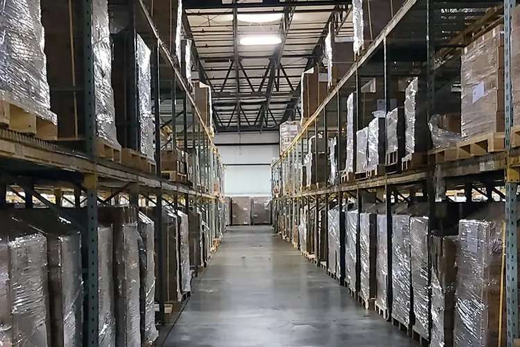 ASW industrial warehousing
